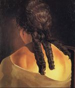 Спина девушки 1926 Спина девушки 1926